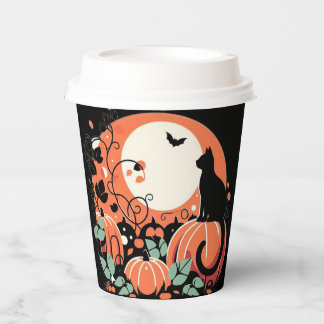 Vasos De Papel Halloween