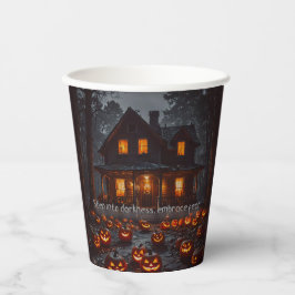 Vasos De Papel Halloween