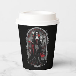 Vasos De Papel Halloween 4 vampiro, diversión, monstruo aterrador