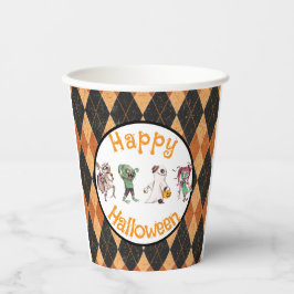 Vasos De Papel Halloween Bash Spooktacular