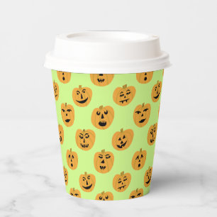 Vasos De Papel Halloween BOMBA LÁMPARAS