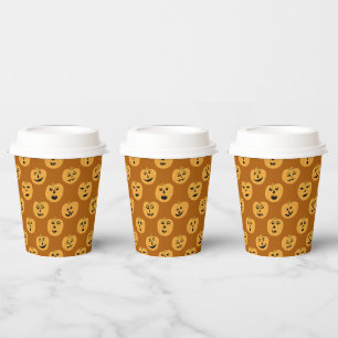Vasos De Papel Halloween BOMBA LÁMPARAS