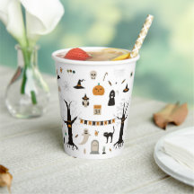 Halloween Cute Spookee Ghost Witch Pumpkin