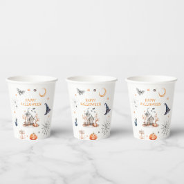 Vasos De Papel Halloween de Halloween