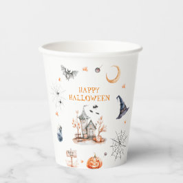 Vasos De Papel Halloween de Halloween