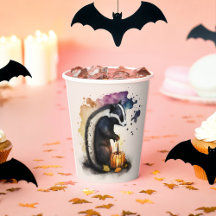 Halloween del zorrillo acuático