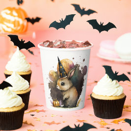 Vasos De Papel Halloween en la margarita de natalidad