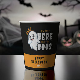 Vasos De Papel Halloween es un divertido juego de palabras para l