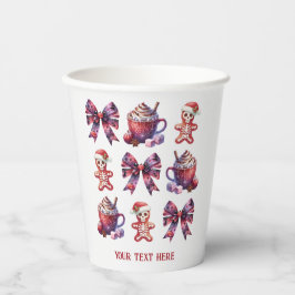 Vasos De Papel Halloween, Fiesta I Navidad Halloween