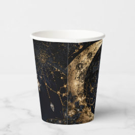 Vasos De Papel Halloween Glamuroso de Lujo