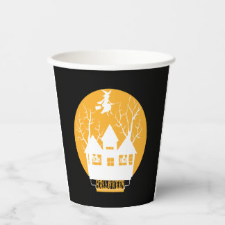 Vasos De Papel Halloween Halloween