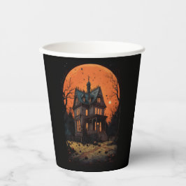 Vasos De Papel Halloween - Halloween Party