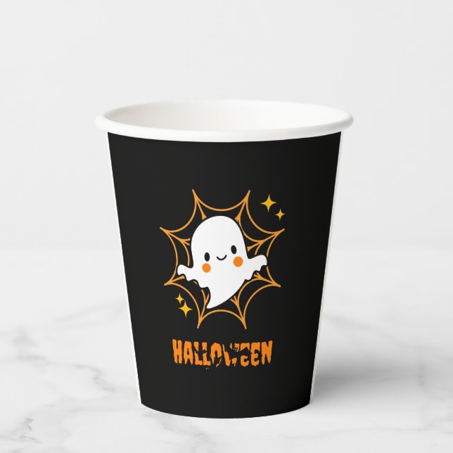 VASOS DE PAPEL HALLOWEEN HGB (Anverso)