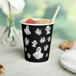 Vasos De Papel Halloween: Kleine Geister - 