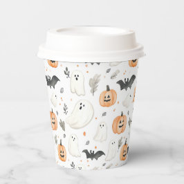 Vasos De Papel Halloween Little Boo Ghost Cute Baby Shower