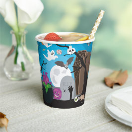 Vasos De Papel Halloween Monster Kids Halloween Party