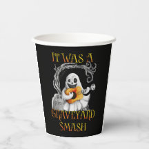 Halloween Monster Mash Fantasma Graveyard