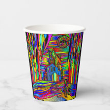 Halloween obsesionado con la casa Resumen colorido