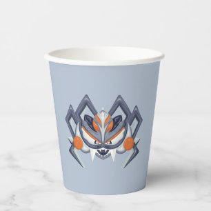 Vasos De Papel Halloween Spooky Spider / Rey de Calabaza