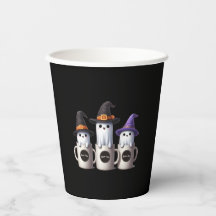 Halloween - Tres lindos fantasma de boo-jee