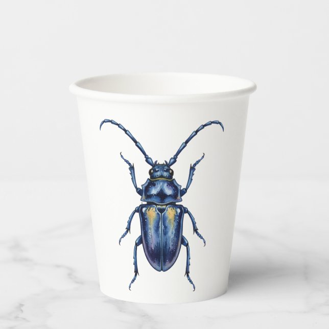 Vasos De Papel Hanneton (Anverso)