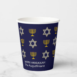Vasos De Papel Hanukkah