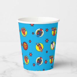 Vasos De Papel Hanukkah Judah Maccabee 8 oz.