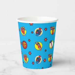 Vasos De Papel Hanukkah Judah Maccabee 8 oz.
