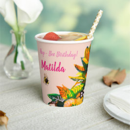 Vasos De Papel Hap - Cumpleaños de Abeja