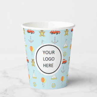 Vasos De Papel Happy boy