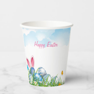 Vasos De Papel Happy  Easter Paper cup
