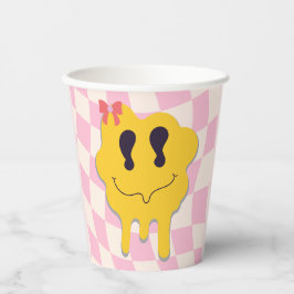 Vasos De Papel happy face