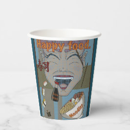 Vasos De Papel Happy food