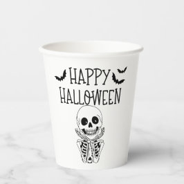 Vasos De Papel Happy Halloween Paper cup