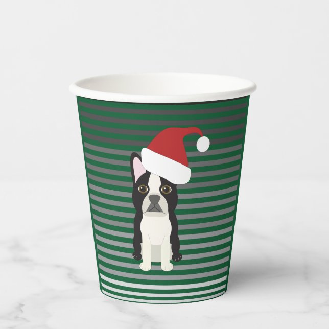 Vasos De Papel Happy Howlidays (Anverso)