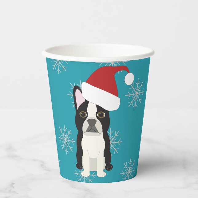 Vasos De Papel Happy Howlidays (Anverso)
