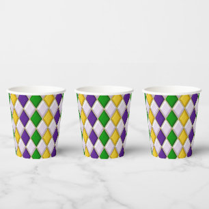 Vasos De Papel Harlequin de vidrio templado