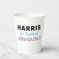 Harris For President Obviamente 2024