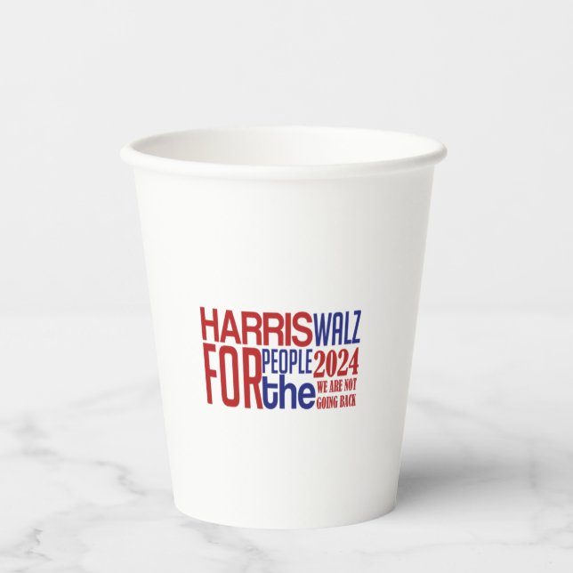 Vasos De Papel harris walz (Anverso)