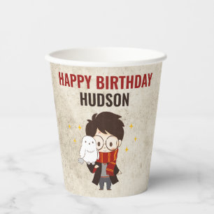 Vasos De Papel HARRY POTTER™ Carácter Arco mágico Cumpleaños