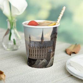 Vasos De Papel Harry Potter | Despedida de soltera en el castillo
