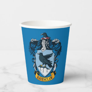 Vasos De Papel Harry Potter   Escudo de Ravenclaw Gótico