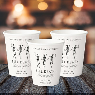 Vasos De Papel Hasta que la Muerte nos Separe Fin de Semana de So