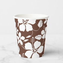 HAWAIIAN HULA (HIBISCUS) BROWN