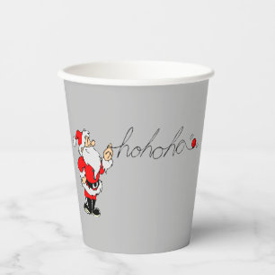 Vasos De Papel Hay algunos Santa de Ho Ho Ho