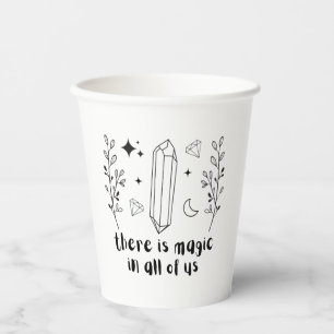 Vasos De Papel Hay Magia En Todos Nosotros