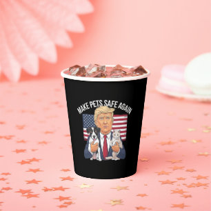 Vasos De Papel Haz Que Las Mascotas Sean Seguras De Nuevo Salva A