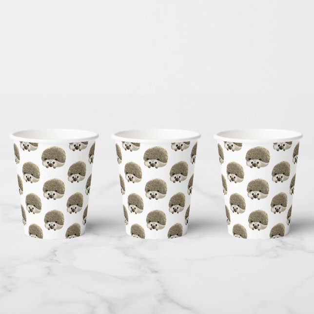 Vasos De Papel Hedgehog  (Multi)