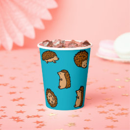 Vasos De Papel Hedgehogs