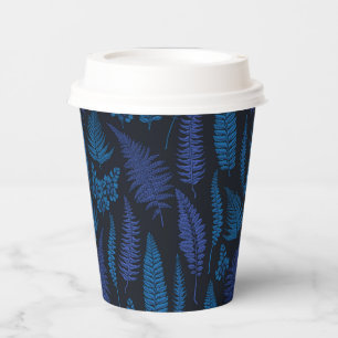 Vasos De Papel helechos 2